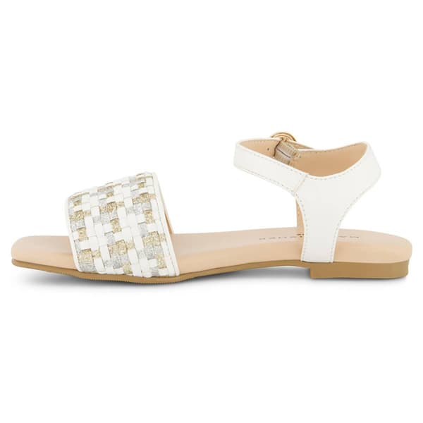 Big Girls Marc Fisher Hazel Woven Slingback Sandals