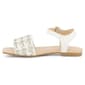 Big Girls Marc Fisher Hazel Woven Slingback Sandals - image 2