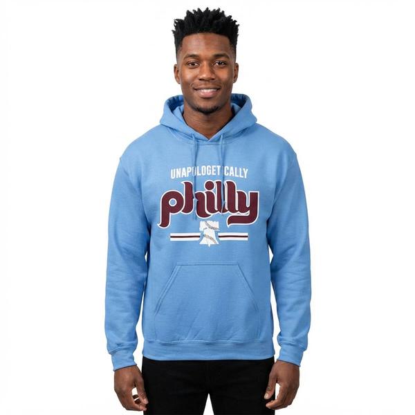 Mens Tailgate Philadelphia Baseball Unapologetically Hoodie - image 