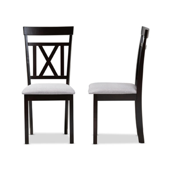Baxton Studio Rosie Dining Chairs - Set of 2