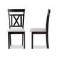 Baxton Studio Rosie Dining Chairs - Set of 2 - image 3