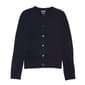 Girls (7-16) Long Sleeve Bow Pocket Cardigan - image 1