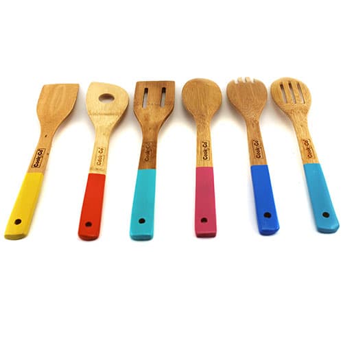 BergHOFF CooknCo 6pc. Bamboo Utensil Set