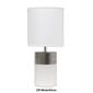 Simple Designs 2-Toned Basics Table Lamp w/Drum Shade - image 10