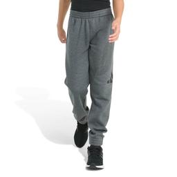 Boys (8-20) Adidas(R) Essential Fleece Big Logo Joggers