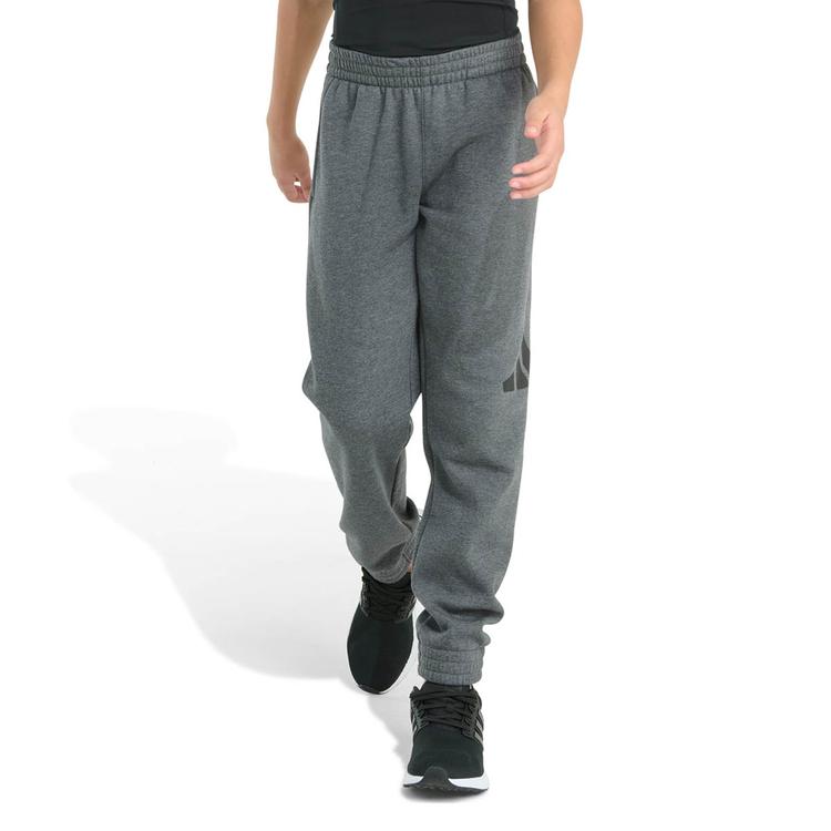 Boys (8-20) Adidas(R) Essential Fleece Big Logo Joggers