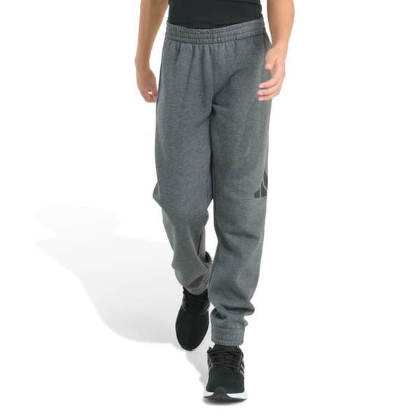 Boys (8-20) Adidas(R) Essential Fleece Big Logo Joggers - image 