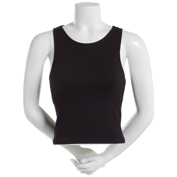 Juniors One Step Up Milo Racer Back Tank Top - image 