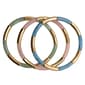 Ashley Cooper(tm) Pink/Mint Green 3pc. Stretch Bracelet Set - image 1