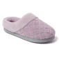 Womens Dearfoams Libby Quilted Terry Clog - image 1