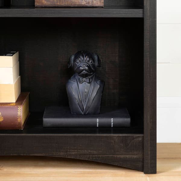 South Shore Gascony 4-Shelf Bookcase