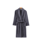 Unisex Ozan Premium Home Chevron Luxury Turkish Cotton Bath Robe - image 1