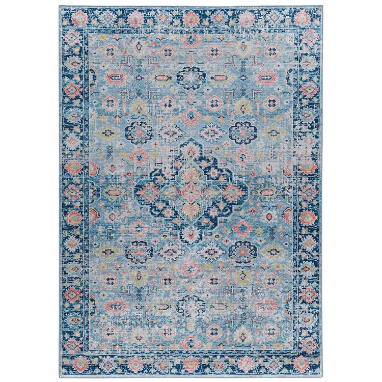 Linon Emerald Augusta Rectangle Area Rug - 5x7