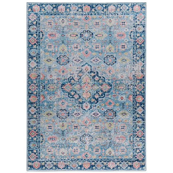 Linon Emerald Augusta Rectangle Area Rug - 5x7 - image 