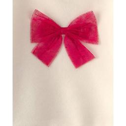 Toddler Girl Carter''s® Tulle Bow Fleece Top & Skort Set