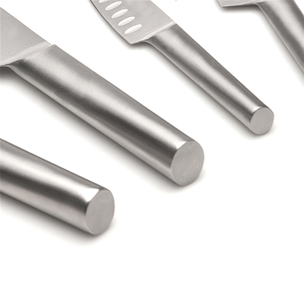 BergHOFF Straight 5pc. Specialty Knife Set with 3-in-1 Sharpener