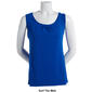 Womens Preswick &amp; Moore Cotton Spandex 1x1 Rib Tank Top - image 5