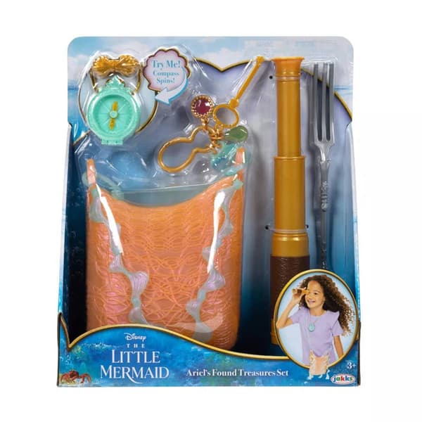 Jakks Pacific Little Mermaid Ariel Role Play Set