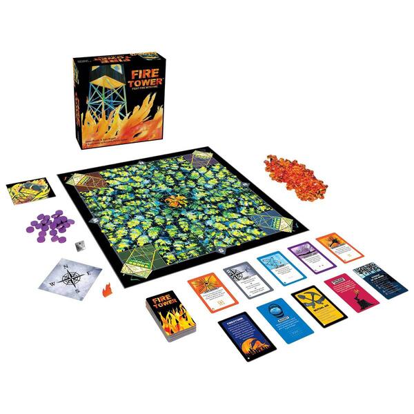 Fire Tower Board Game - image 