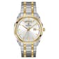 Mens Bulova Classic Two-Tone Bracelet Watch - 98C127 - image 1