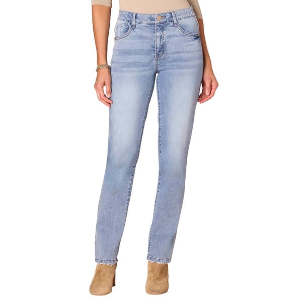 Petite Democracy Absolution(R) High Rise Straight Leg Jeans