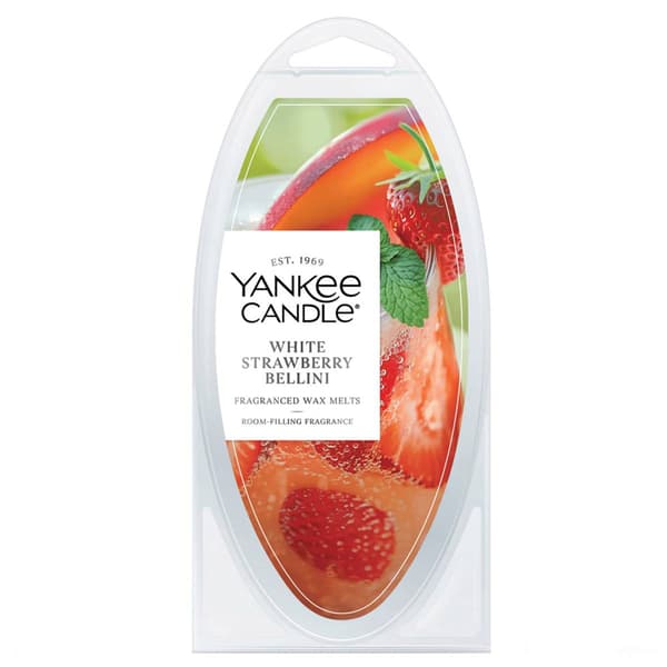 Yankee Candle(R) White Strawberry Bellini Wax Melt - image 