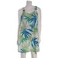 Womens J Valdi Antigua Ring Tank Dress Swim Cover Up - image 2