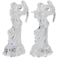 Northlight 2pc. LED Color Changing Angel Acrylic Christmas Décor - image 4