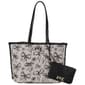 Betsey Johnson Lisa Tote with Hangoff - image 1