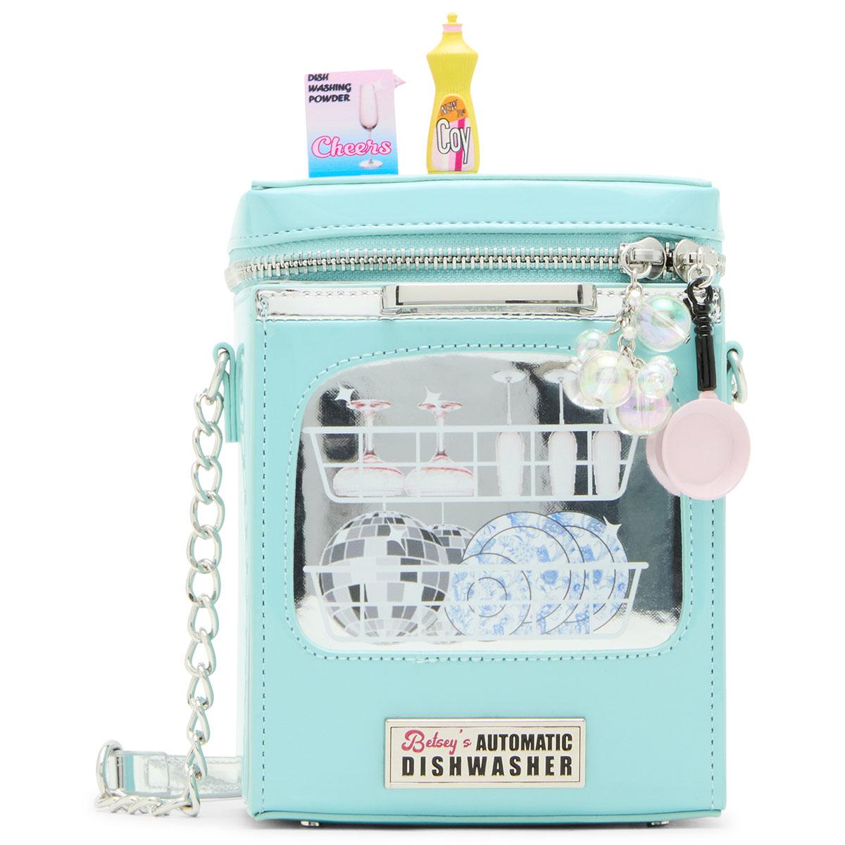 Betsey Johnson Clean or Dirty Crossbody