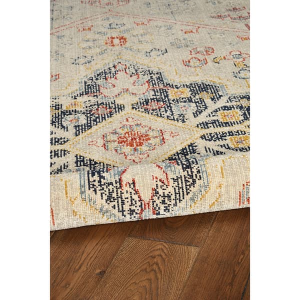 Linon Great Zero Rollins Accent Rug - 2x3