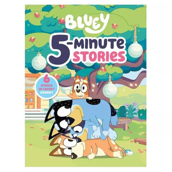 Bluey 5-Minute Stories Book - image 