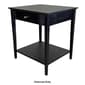 eccostyle&#8482; Solid Bamboo End Table w/ Drawer - image 7