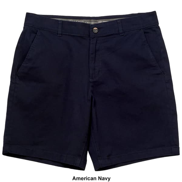 Mens Chaps Solid Walk Shorts