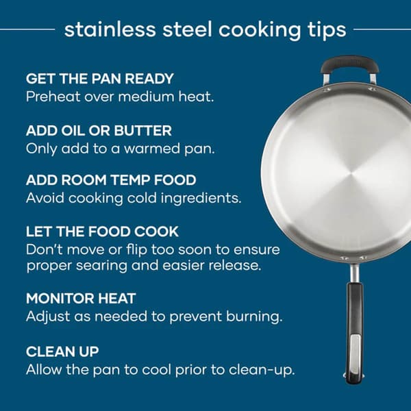 Farberware Brilliance 3-Qt Covered Saucepan