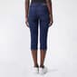 Womens Bleu Bleu Denim 5 Pocket Denim Skimmers with Side Slit - image 4
