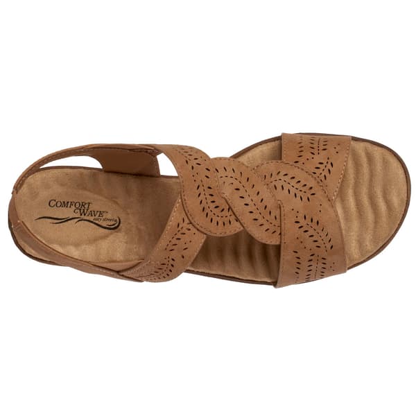 Womens Easy Street Weare Comfort Wedge Sandals