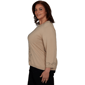 Plus Size Alfred Dunner Travel Advisory Beaded Scroll Sweater - image 4