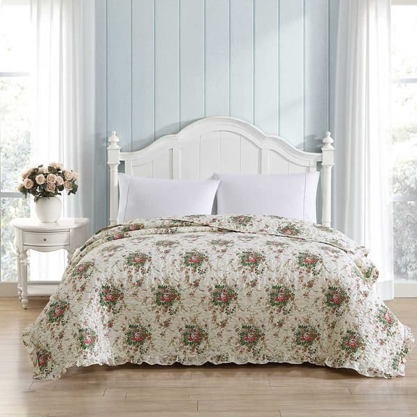 Olivia Parker(tm) Bramble Reversible Quilt - image 