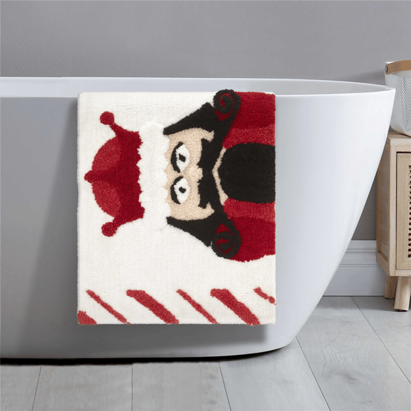 Avanti Peppermint Nutcracker Bath Rug