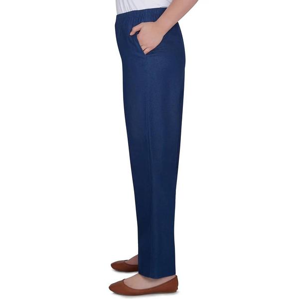Petite Alfred Dunner Classics Denim Casual Pants - Short