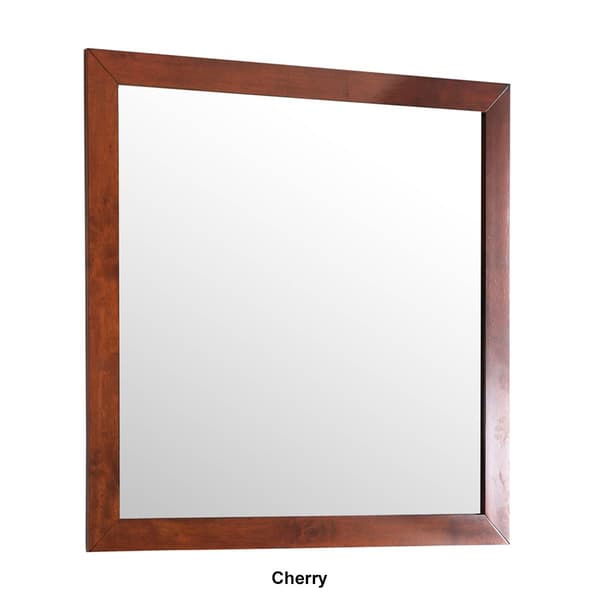Passion Furniture Classic Square Dresser Mirror - 41x41
