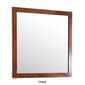 Passion Furniture Classic Square Dresser Mirror - 41x41 - image 7