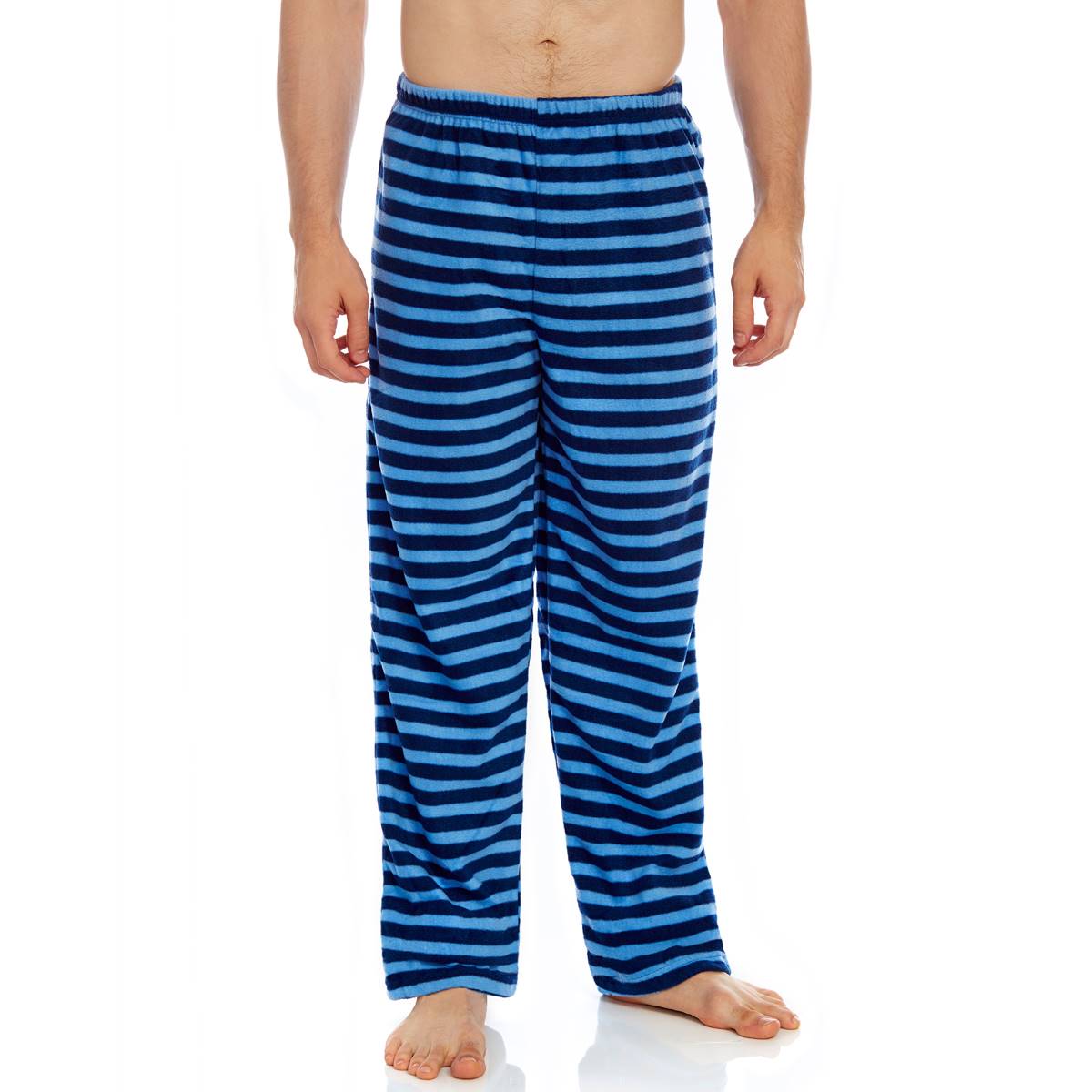 mens red and white striped pajama pants