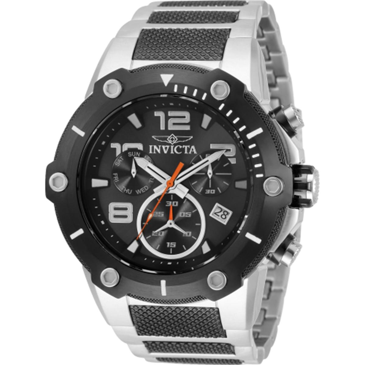 Mens Invicta Speedway Stainless Steel Z60 Quartz Watch - 33283,Specials : American Fashion Style Bags On Sale