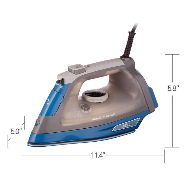 Hamilton Beach&#174; Durathon Nonstick Soleplate Full Size Iron
