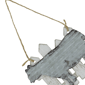 Northlight Country Rustic Cow & Picket Fence Christmas Ornament - image 3