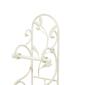 9th & Pike&#174; Cream Iron Traditional Toilet Paper Towel Holder - image 5