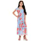 Girls (7-16) Speechless(R) Floral Smocked Maxi Dress w/ Sunglasses - image 1
