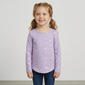 Girls (4-6x) Jolie & Joy Long Sleeve Yummy Foil Butterfly Tee - image 1